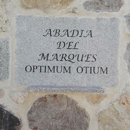 Abadia Del Marques De Avila Vega de Santa María エクステリア 写真
