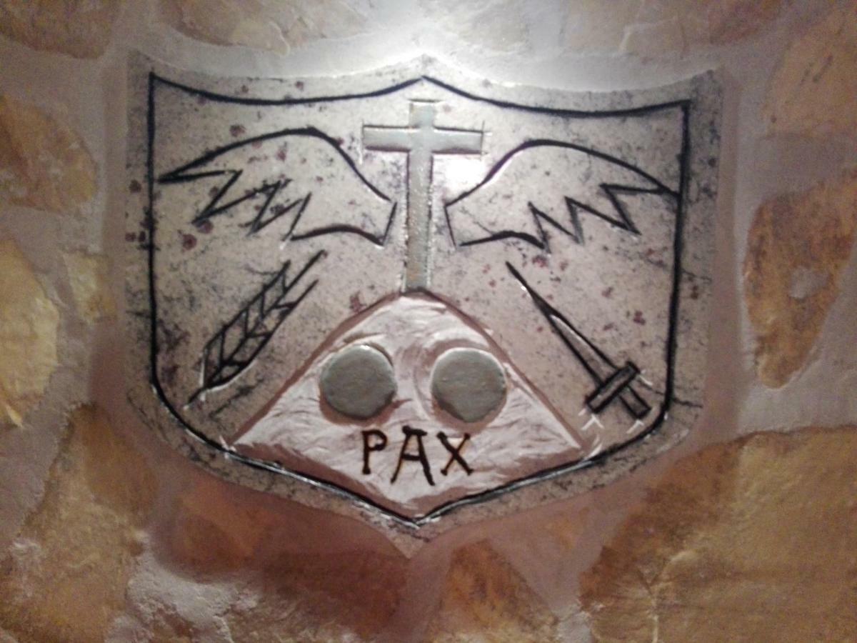Abadia Del Marques De Avila Vega de Santa María エクステリア 写真