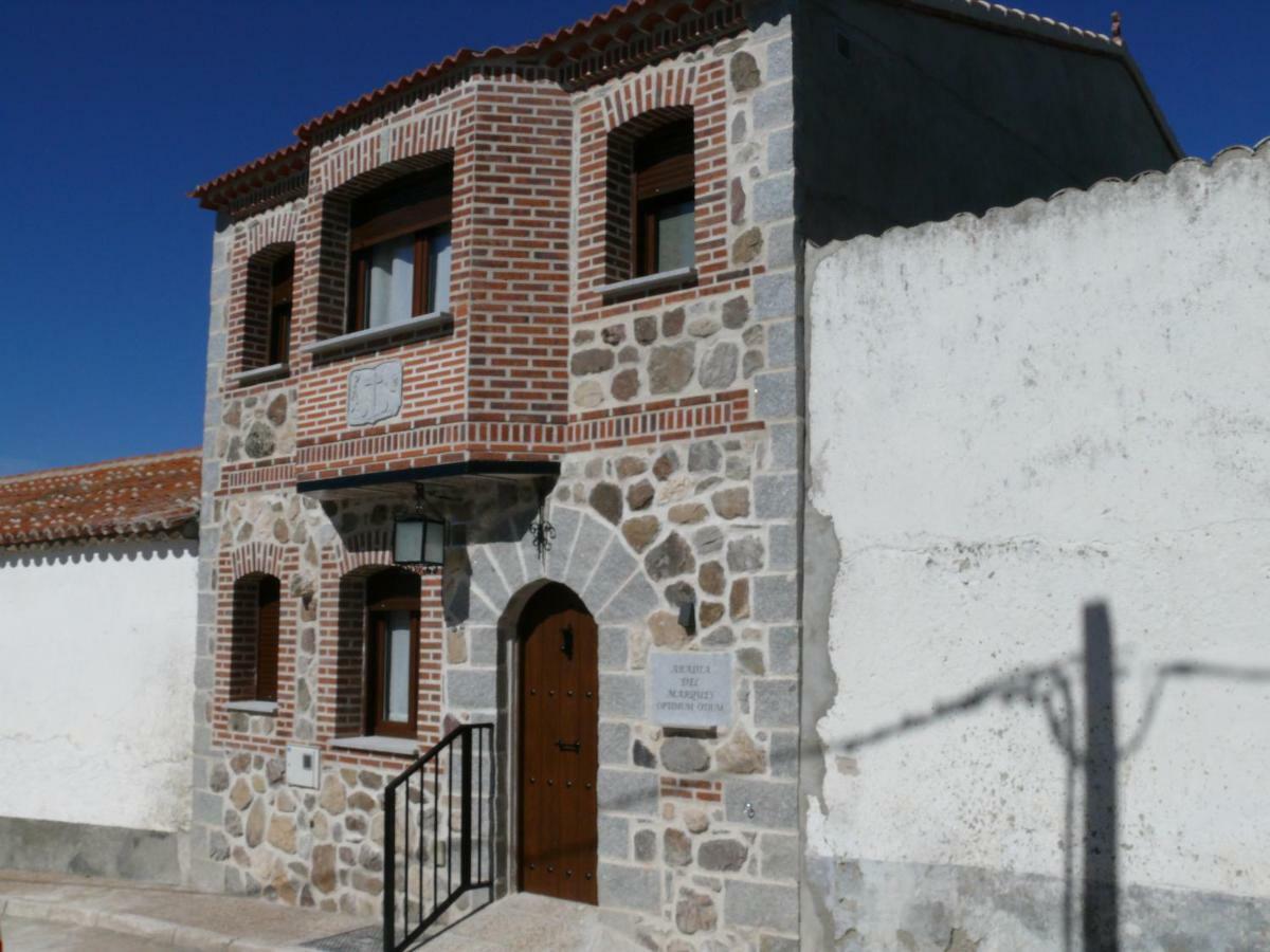Abadia Del Marques De Avila Vega de Santa María エクステリア 写真